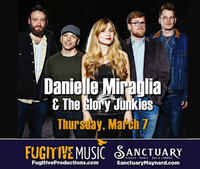 Danielle Miraglia & The Glory Junkies @ Sanctuary