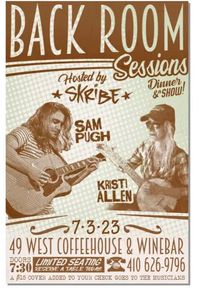 49 West songwriter series hosted by Skribe