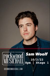 Rockwood Music Hall - Sam Woolf (Stage 1)