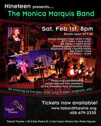Monica Marquis Band in the Nineteen Concert Series!