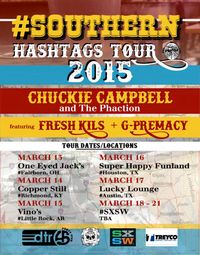 Chuckie Campbell & The #Southern Hashtags Tour Comes to Vino's