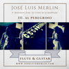  SCORE in PDF -"AL PEREGRINO" 3º Part of "Al Cristo de la Quebrada" (for guitar + flute / guitar+violin
