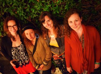 Jupiter in Berkeley 2016 - Kate Pittard, Luna Fuentes-Vaccaro, Maya Finlay, Diana Di Battista

