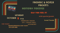 GROUP RATE- 10 for $150 ($15 each ticket) - Motown Forever, Goldsboro 