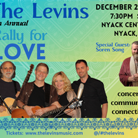 The Levins / RALLY FOR LOVE 2023 - Ticket 