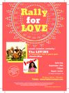 Rally for Love - Advance sale is over- Tix available at the door tonight!