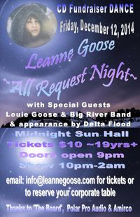 Leanne Goose~All Request Night