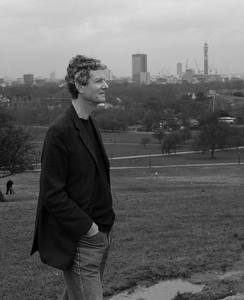 On Primrose Hill - pic used on cover of first album.
