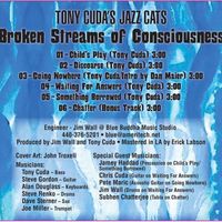 Broken Streams Of Consciousness by Tony Cuda