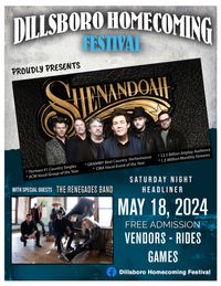 The Renegades with Shenandoah