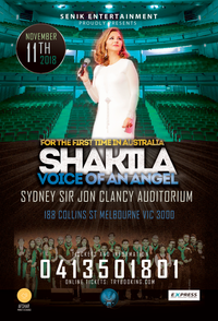 SHAKILA LIVE In Sydney Sir Jon Australia 2018 TOUR-کنسرت ایرانی‌ در سیدنی استرالیا ۲۰۱۸
