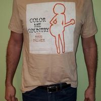 Color Me Country Radio  T-Shirt (Unisex)