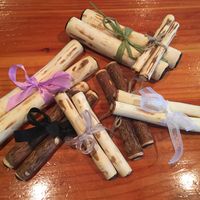 Handmade Tapping Sticks (various sizes)