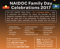 Redcliffe NAIDOC Family Day