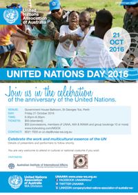 UNITED NATIONS DAY