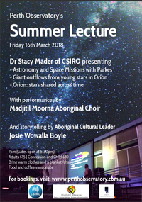 Summer Lecture at the Observatory