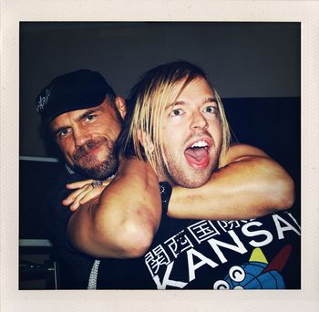Getting choked out by MMA Legend Randy Couture
