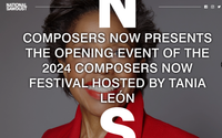 2024 Composers Now Festival Opening Concert