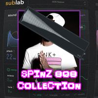 Spinz 808 Collection Sublab Edition[+ Wav files]