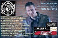 Brian McKenzie (solo) @Smiley's Acoustic Cafe