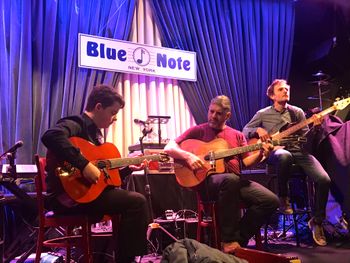 The Blue Note NYC with Stephane Wrembel

