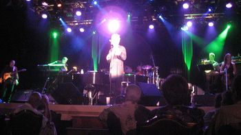 In concert w/ Jimmy Hopper @ the Suncoast March 2008.
