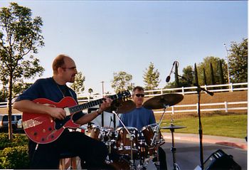 Gary & Ray Genovese playing "A Taste Of Yorba Linda" in California 2003
