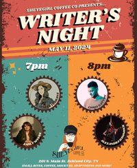 Sheyegirl's Writers Night featuring Nashville Songwriters