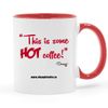 SHEYEGIRL COFFEE CO MUG - HOT Coffee Edition