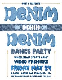 Denim on Denim Dance Party (video premiere)