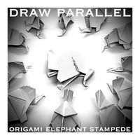 Origami Elephant Stampede by Draw Parallel