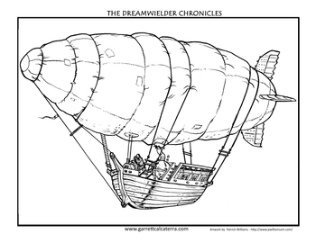 Siegbjorn's airship
