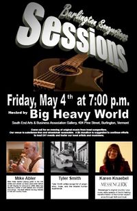 Big Heavy World - Burlington Songwriter Sessions