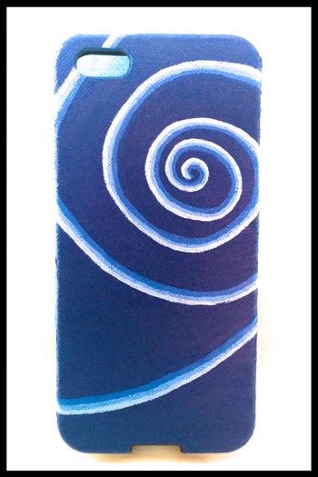 Blue Swirl - 5/5s - Available
