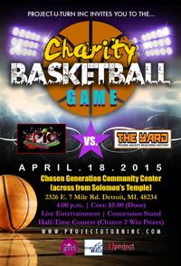 PUT Annual Charity Basketball Game