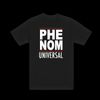 PHENOM Black Logo T-Shirt