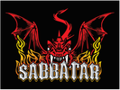 New Logo Sabbatar Tshirt Mens