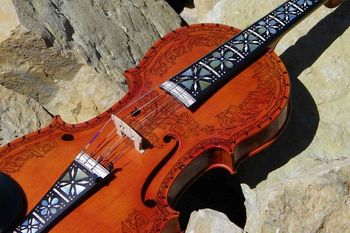 Norwegian Hardanger fiddle
