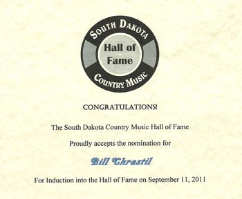 South Dakota Country Music Hall of Fame
