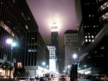 NYC in the fog / Casper Lomayesva 2011
