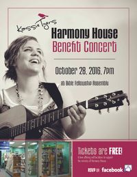Fundraiser Concert - Harmony House 