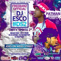 DJ Esco Presents Freebandz Party on October 25,