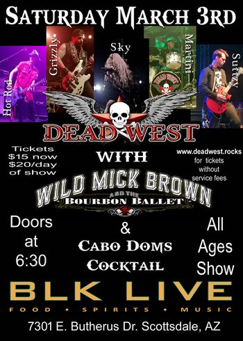 DEAD WEST with Wild Mick Brown
