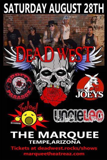 DEAD WEST with Special Guest
