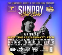 Sunday Soul Series: Matt "The Rattlesnake" Lesch