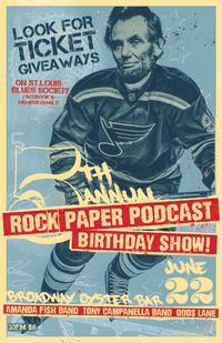5th Annual Rock Paper Podcast Birthday Show