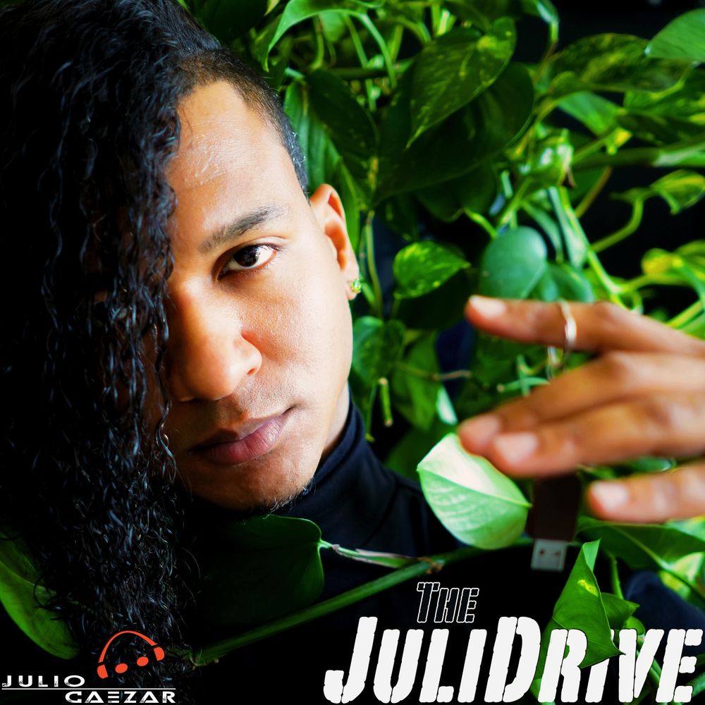 Julio Caezar Album The JuliDrive available everywhere including Google Play Spotify Deezer Apple Music Tidal Youtube Music and Amazon Music