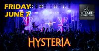 Hysteria rocks Tulalip Casino!