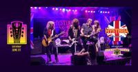 Hysteria and Steelhorse (Bon Jovi) at Headliners!