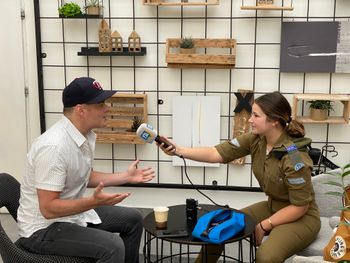 Interview - Tel Aviv, Israel - 2021
